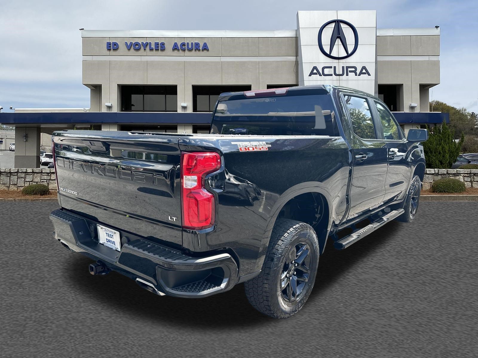 Used 2021 Black Chevrolet LT Trail Boss image 5