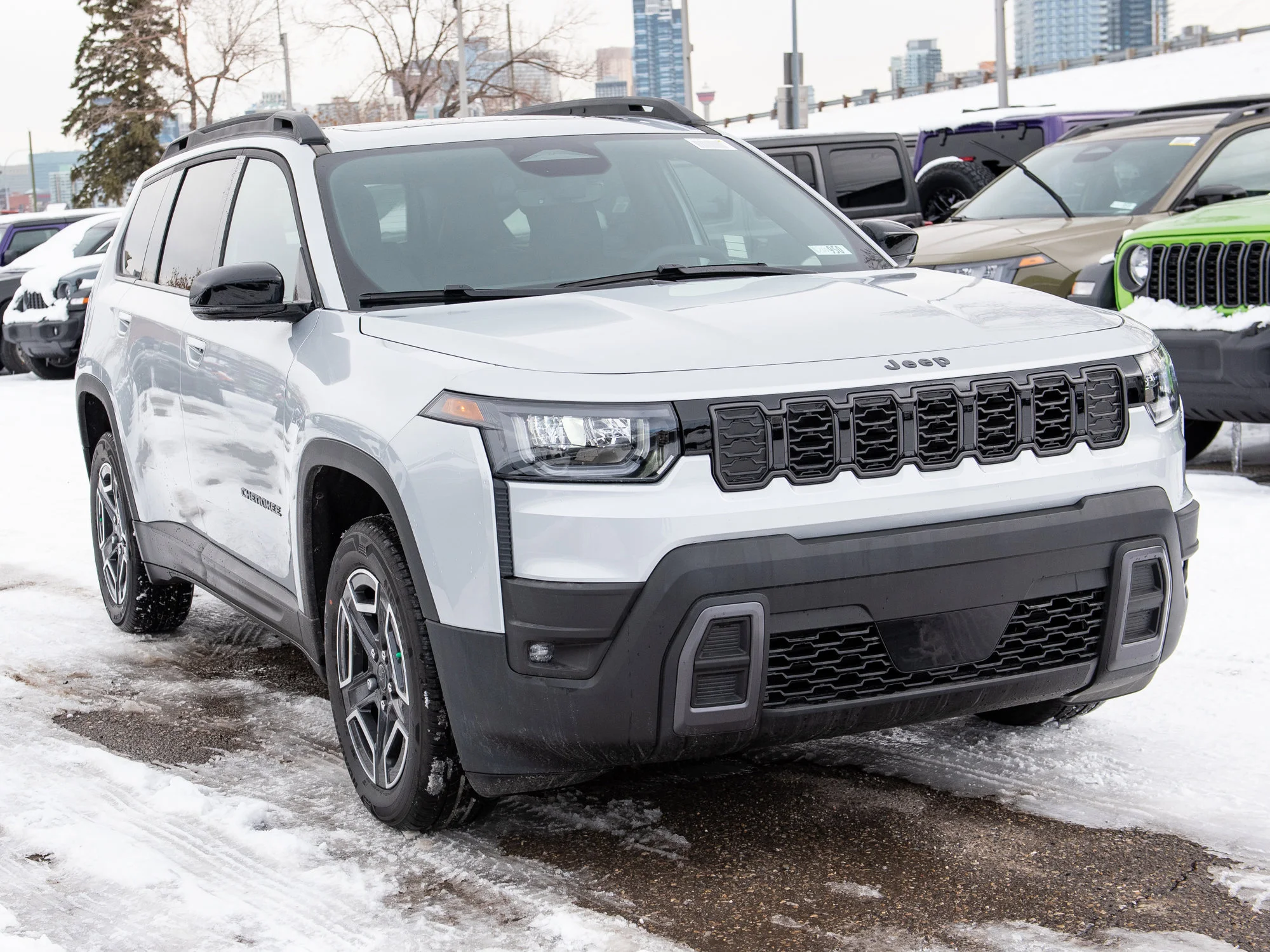 New 2026 Silver Jeep Limited* image 6