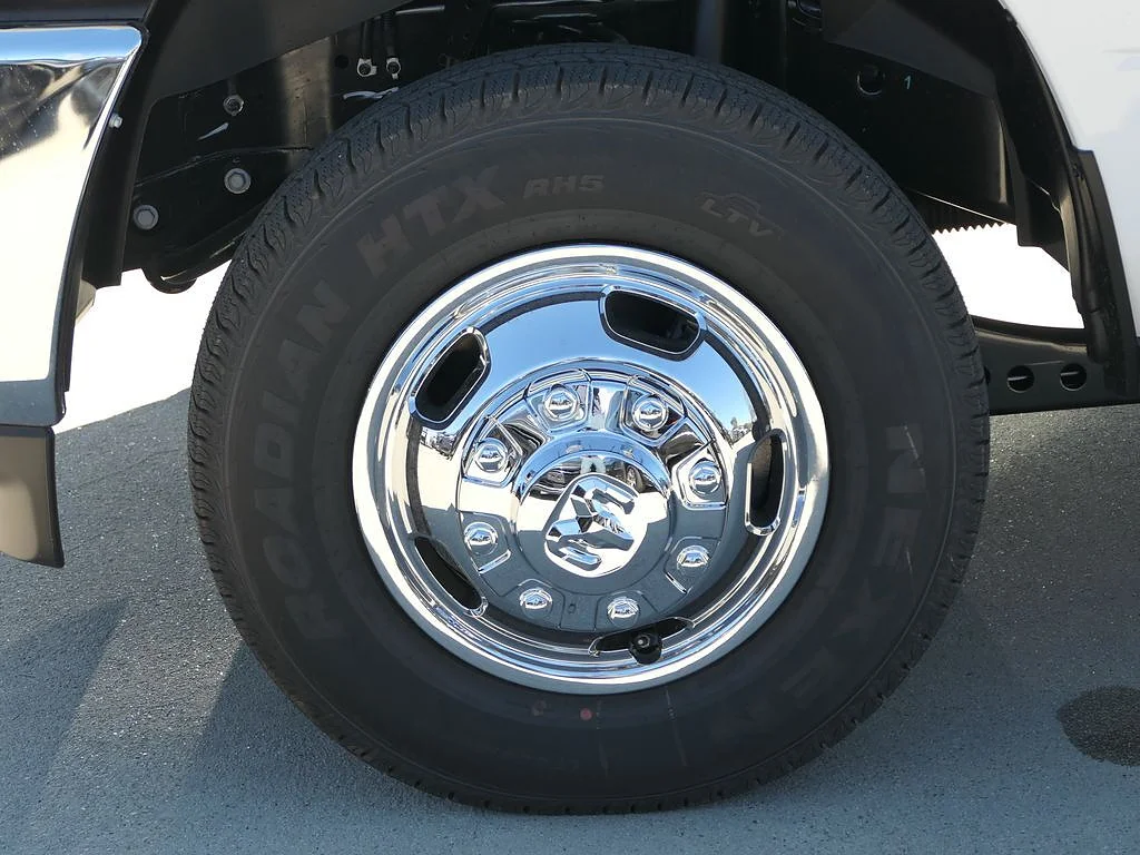 New 2026 Bright White Clear Coat RAM Tradesman Crew Cab 4x4 8