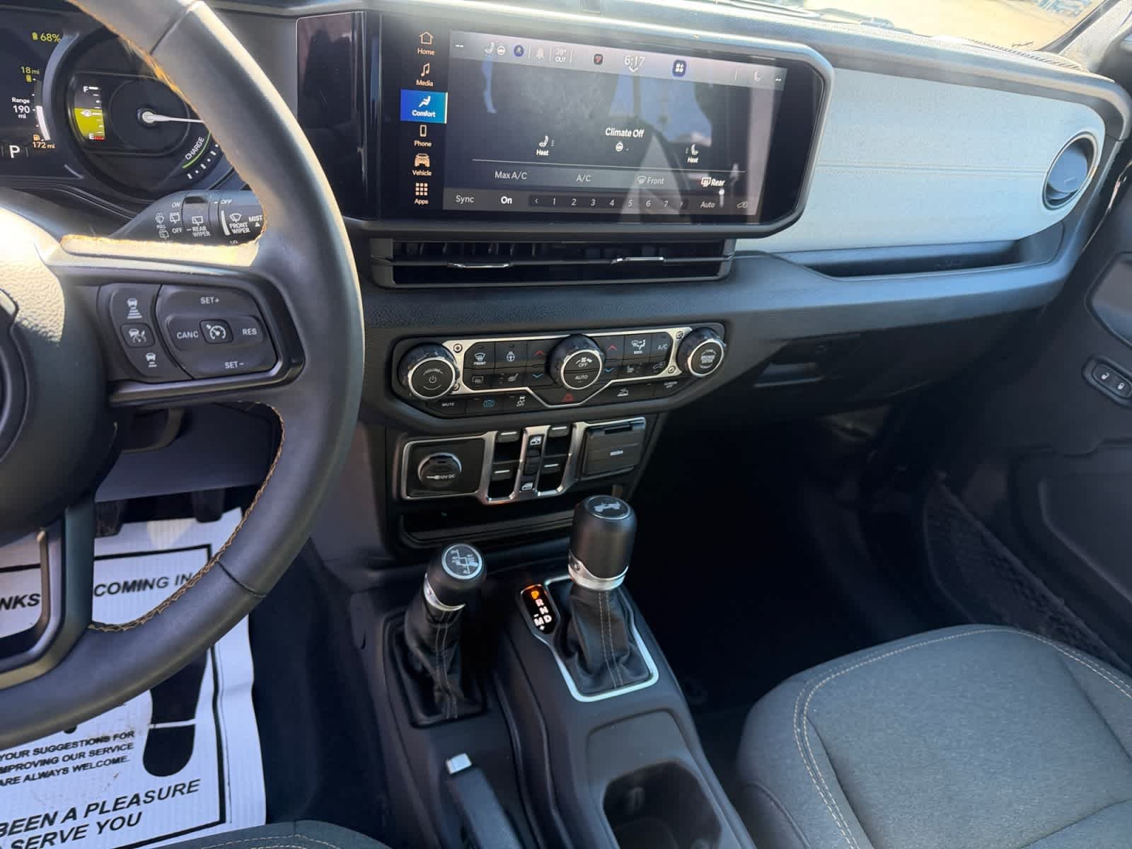 Used 2024 Black Clearcoat Jeep Sport S image 17