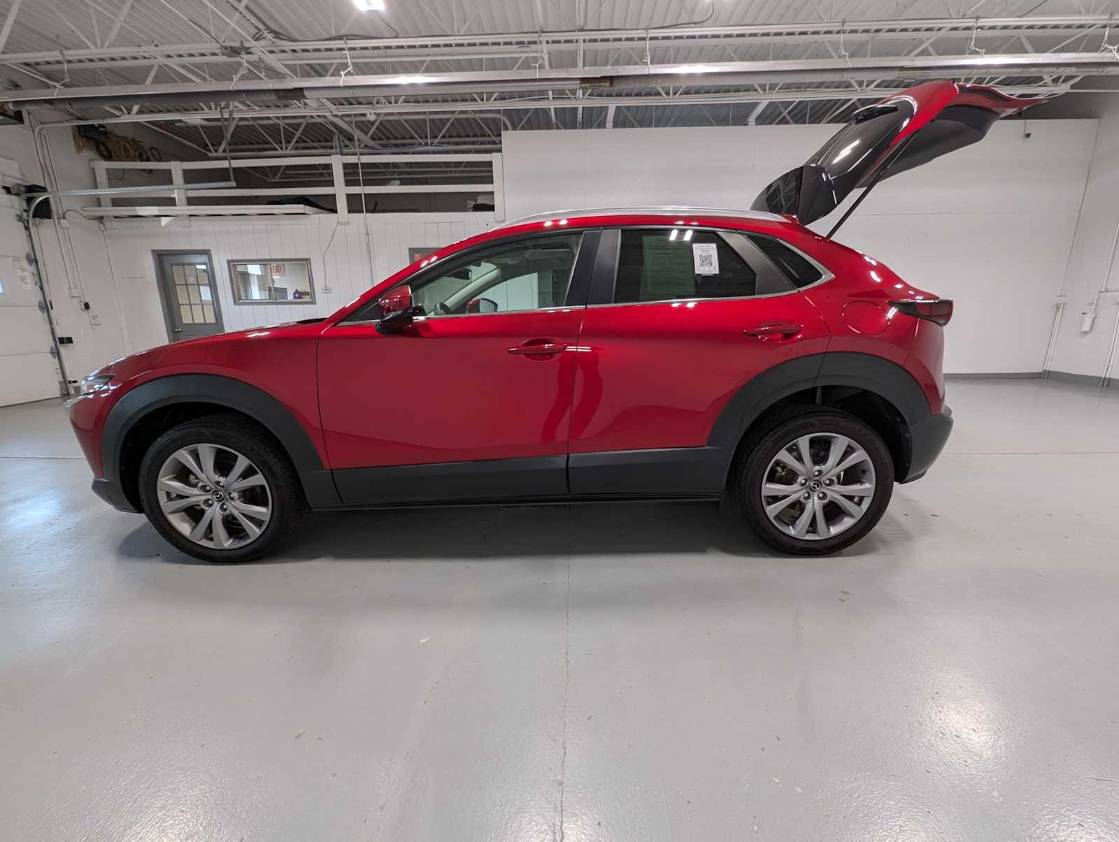 Certified Used 2022 Soul Red Crystal Metallic Mazda 2.5 S Preferred Package image 12