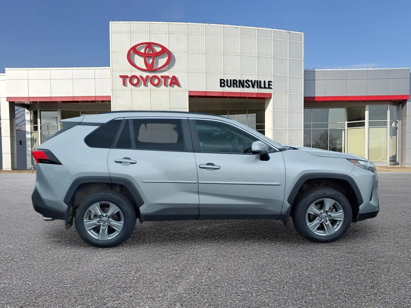 Certified 2022 Toyota RAV4 XLE with VIN 2T3P1RFV1NW311328 for sale in Burnsville, Minnesota