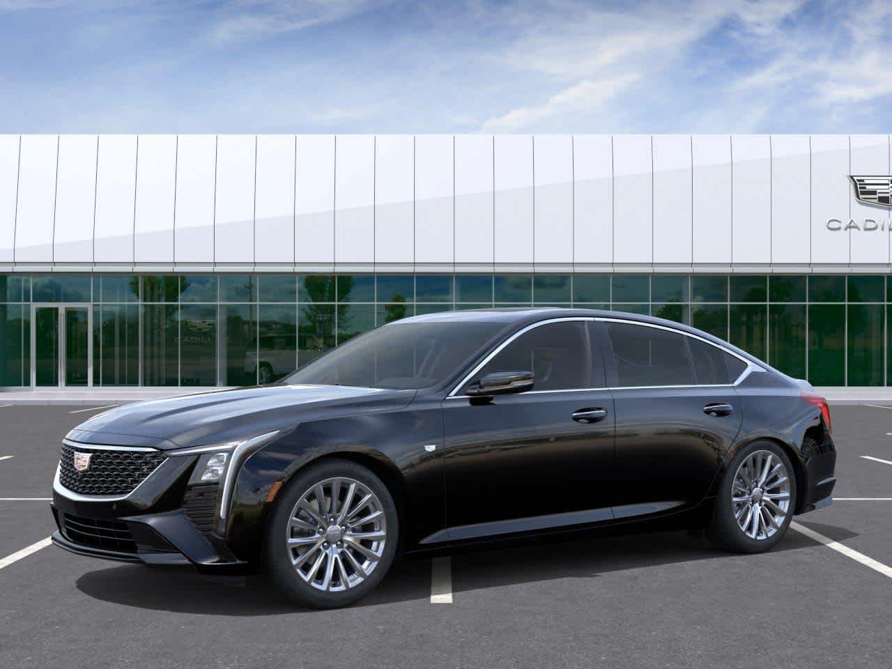 New 2026 Black Raven Cadillac Premium Luxury image 2