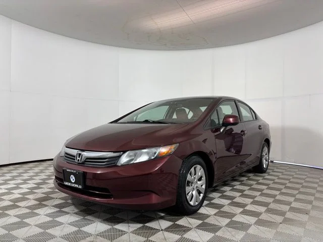 Used 2012 Honda Civic LX with VIN 19XFB2F52CE352303 for sale in Spring Valley, NY