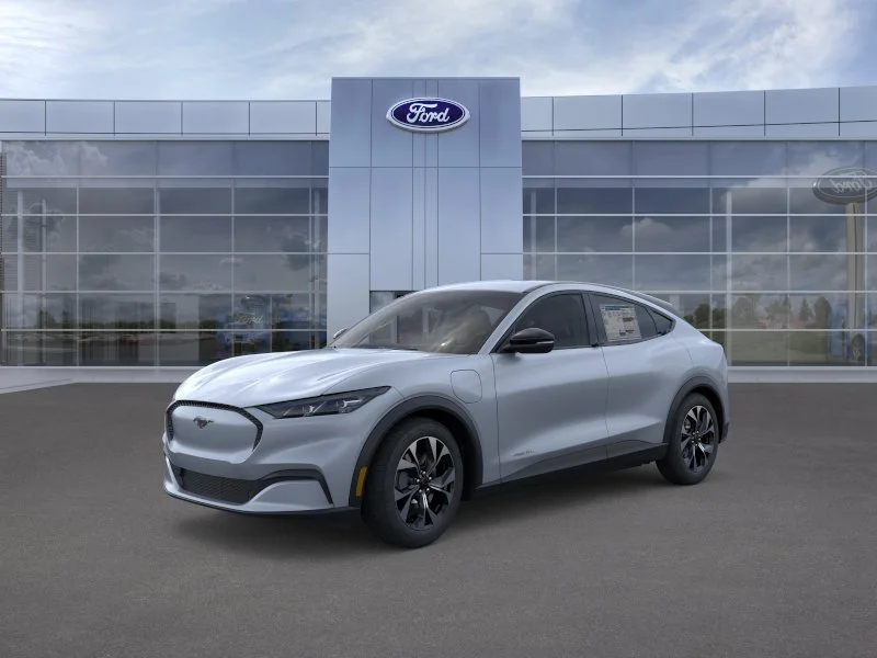New 2026 Glacier Gray Metallic Tri-coat Ford Select image 2