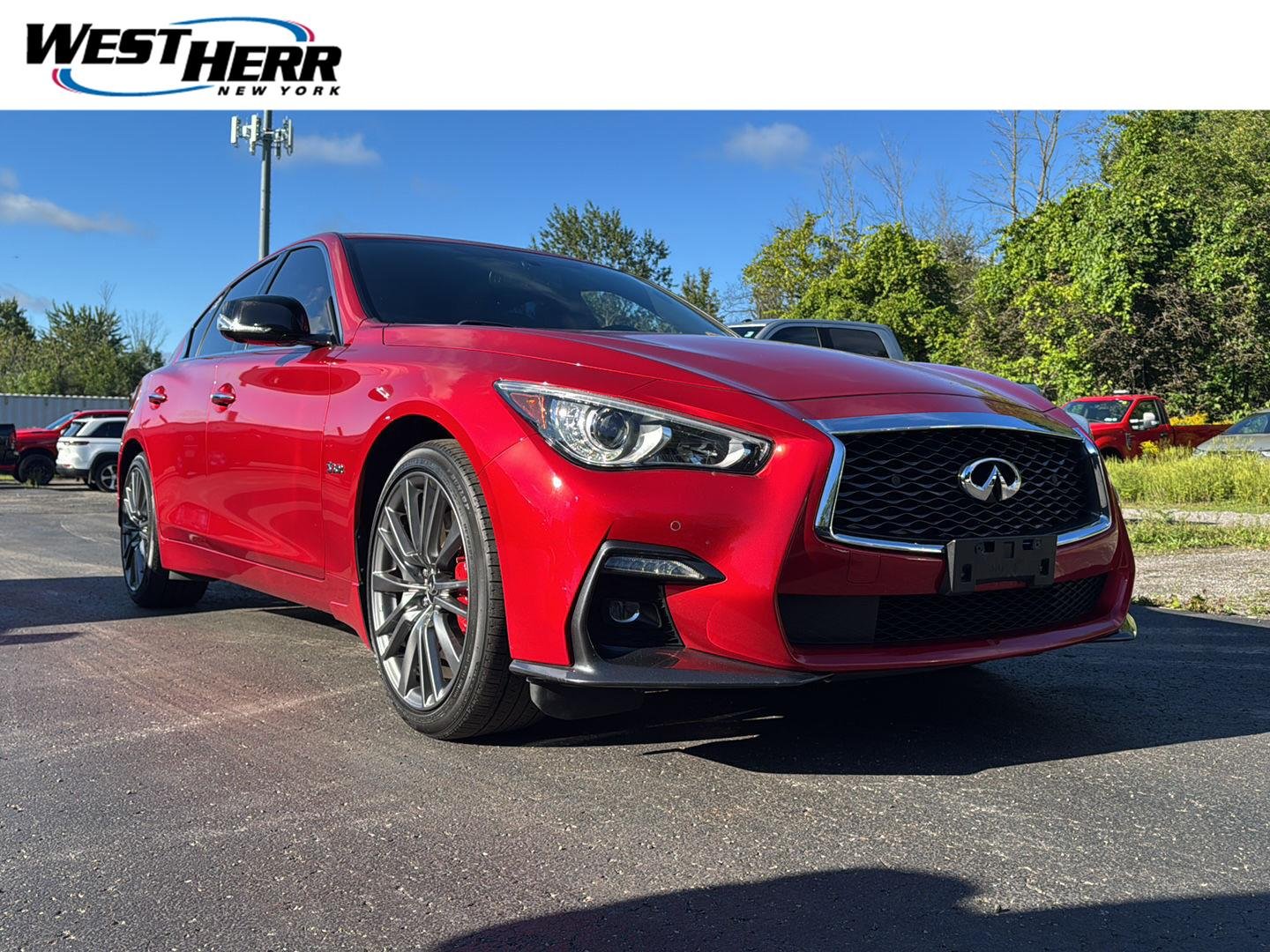 Used 2020 Dynamic Sunstone Red INFINITI RED SPORT 400 image 1