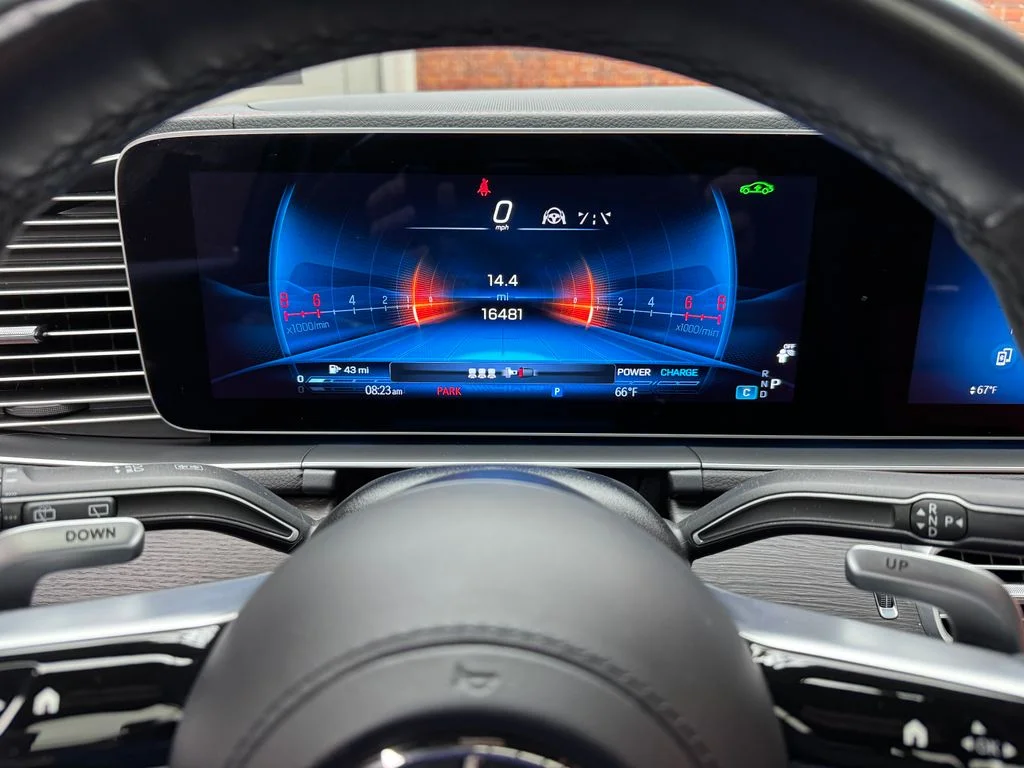 Used 2024 Blue Mercedes-Benz GLE 53 AMG® image 17