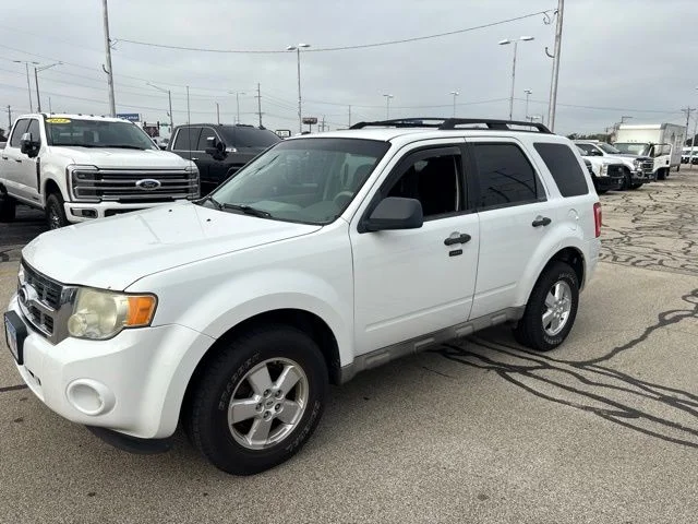 Used 2010 Ford Escape XLT with VIN 1FMCU0D77AKB55087 for sale in Bloomington, IL