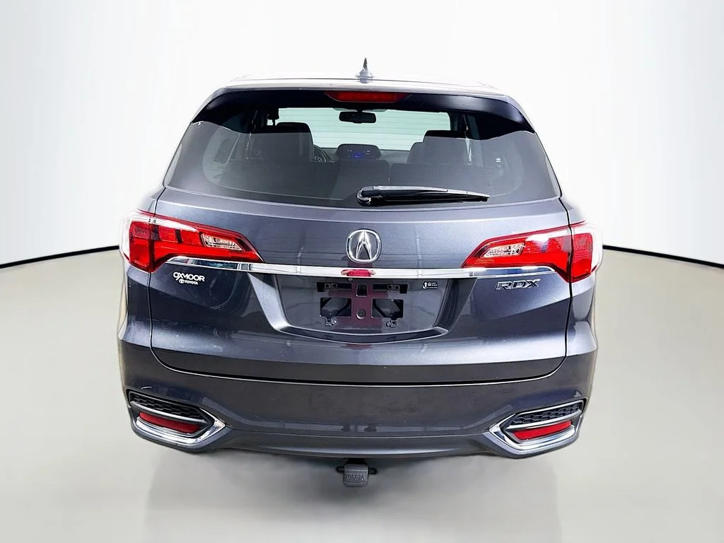 Used 2016 Graphite Luster Metallic Acura Tech Pkg image 6