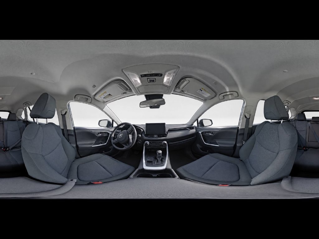 Certified Used 2025 Black Toyota XLE image 9