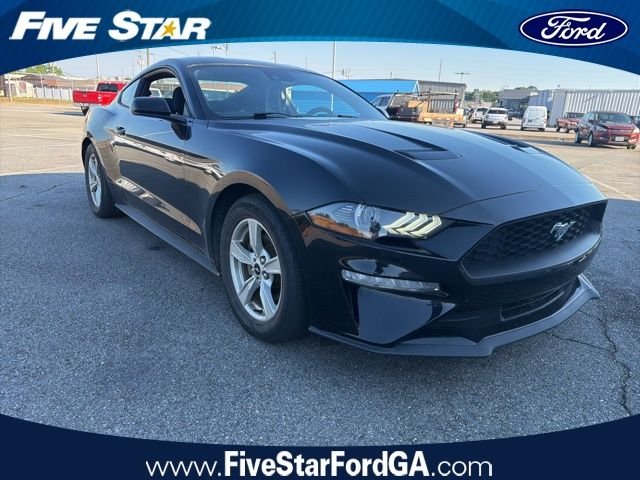 2022 Ford Mustang EcoBoost Coupe's photo