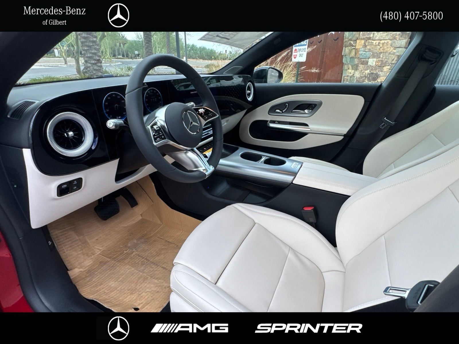New 2027 MANUFAKTUR Patagonia Red Metallic Mercedes-Benz CLA 350 image 10