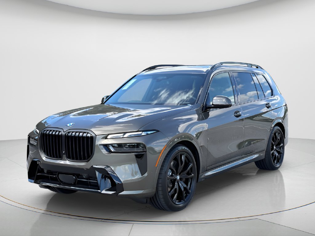 New 2027 Manhattan Green Metallic BMW xDrive40i image 1