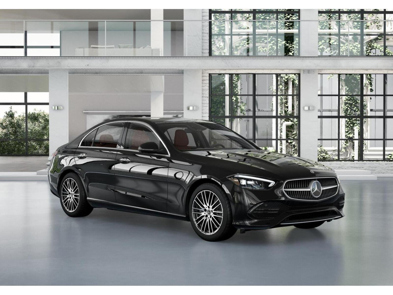 New 2026 Black Mercedes-Benz C300 image 10