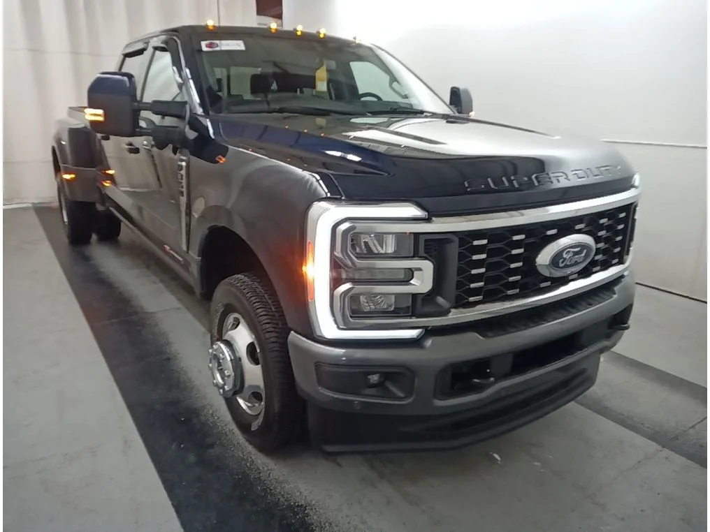 Used 2023 ANTIMATTER BLUE Ford LARIAT image 1