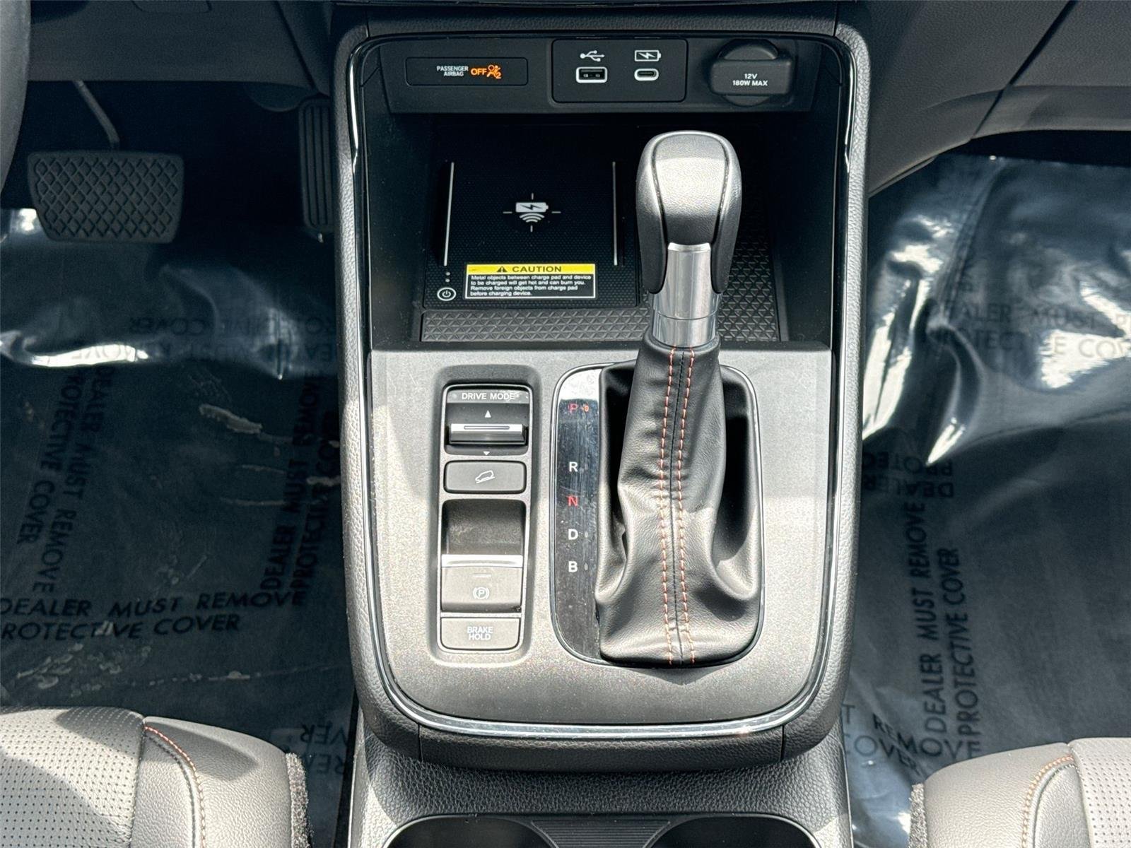 Used 2025 Solar Silver Metallic Honda Sport Touring image 30
