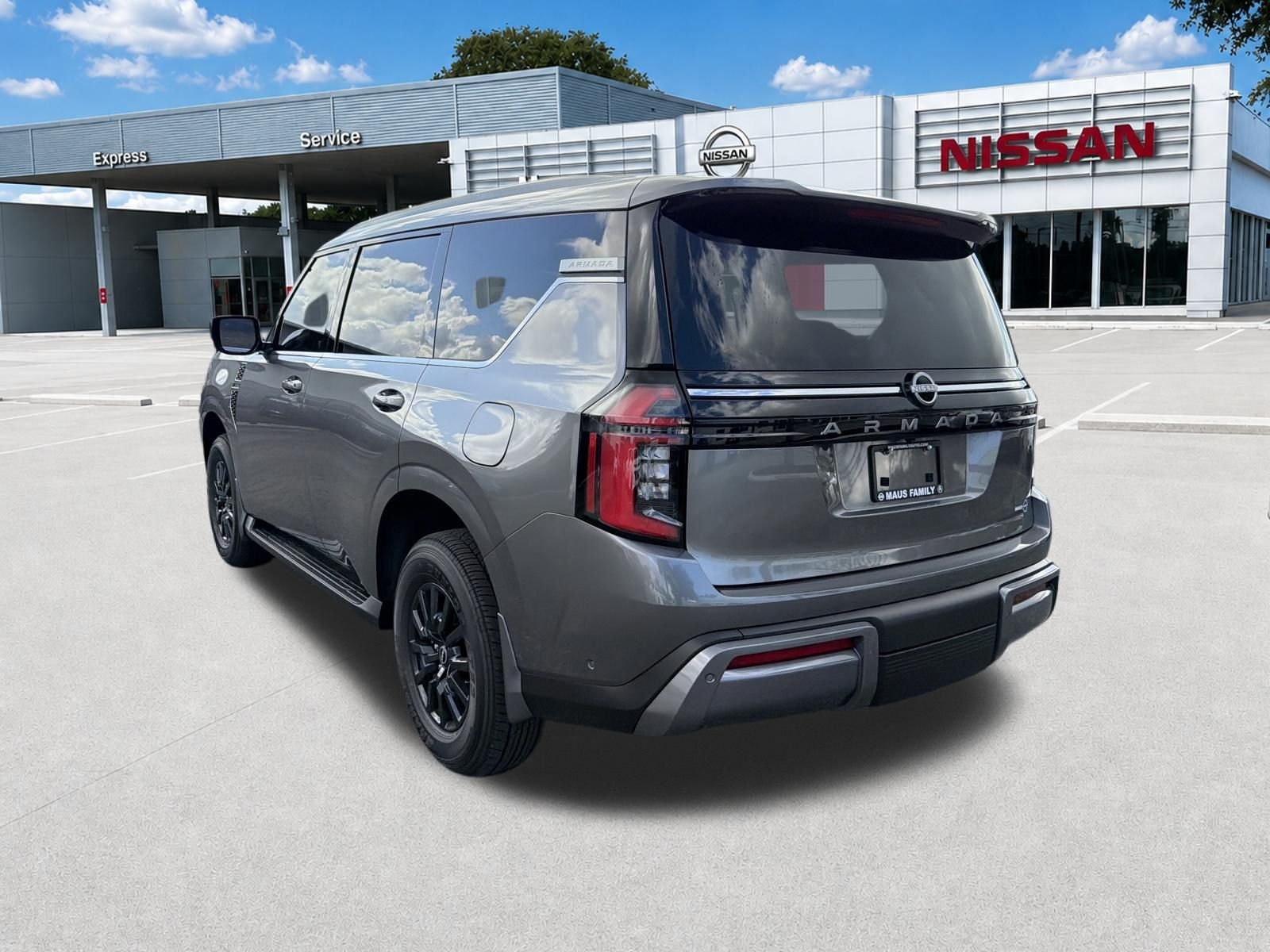 New 2026 Gray Nissan SV image 6
