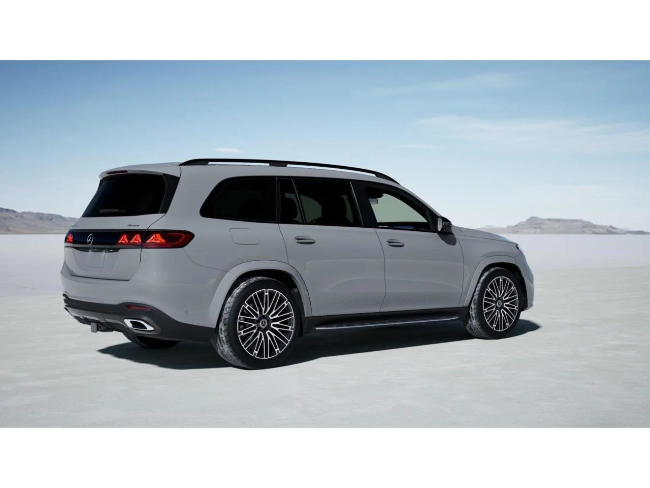New 2027 MANUFAKTUR Alpine Grey Mercedes-Benz GLS 450 image 20