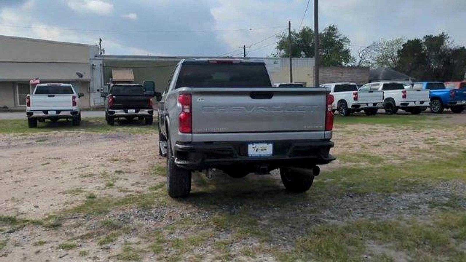 New 2026 Sterling Gray Metallic Chevrolet Custom image 7