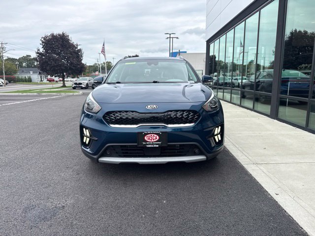 Used 2020 Blue Kia EX Premium image 7
