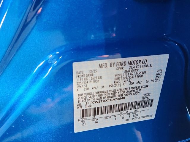 New 2026 Velocity Blue Ford Lobo™ image 13
