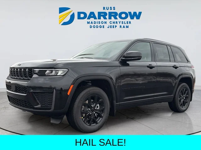 2026 Jeep Grand Cherokee Altitude