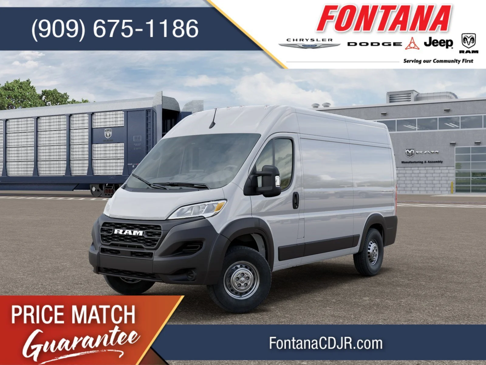 2026 RAM ProMaster 2500 Tradesman 136" WB High Roof's photo