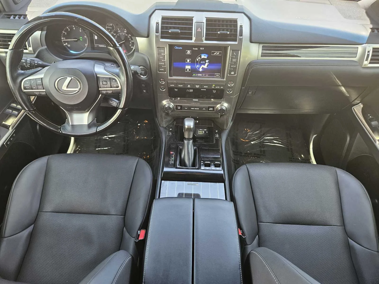 Certified Used 2021 STARFIRE PEARL Lexus Premium image 20