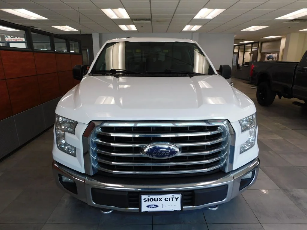 Used 2015 Ford F-150 XLT with VIN 1FTEW1EFXFKE16366 for sale in Sioux City, IA