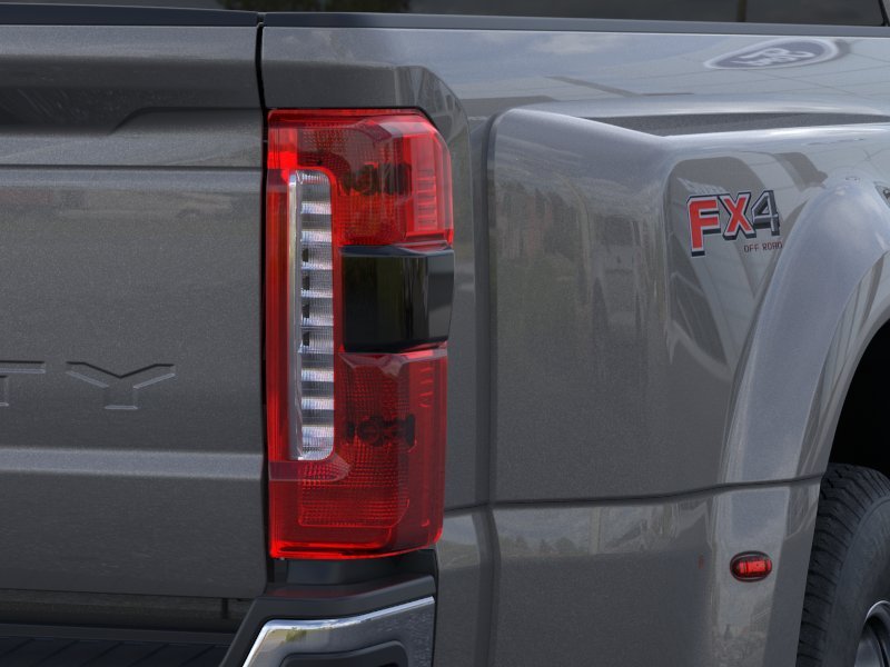 New 2026 Carbonized Gray Metallic Ford F-350® Lariat® image 21