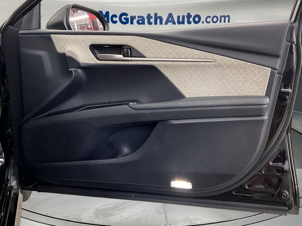Used 2025 Black Toyota XLE image 28