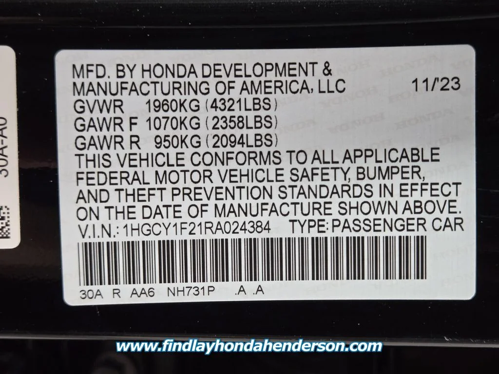 2024 Honda Accord LX - Photo 13