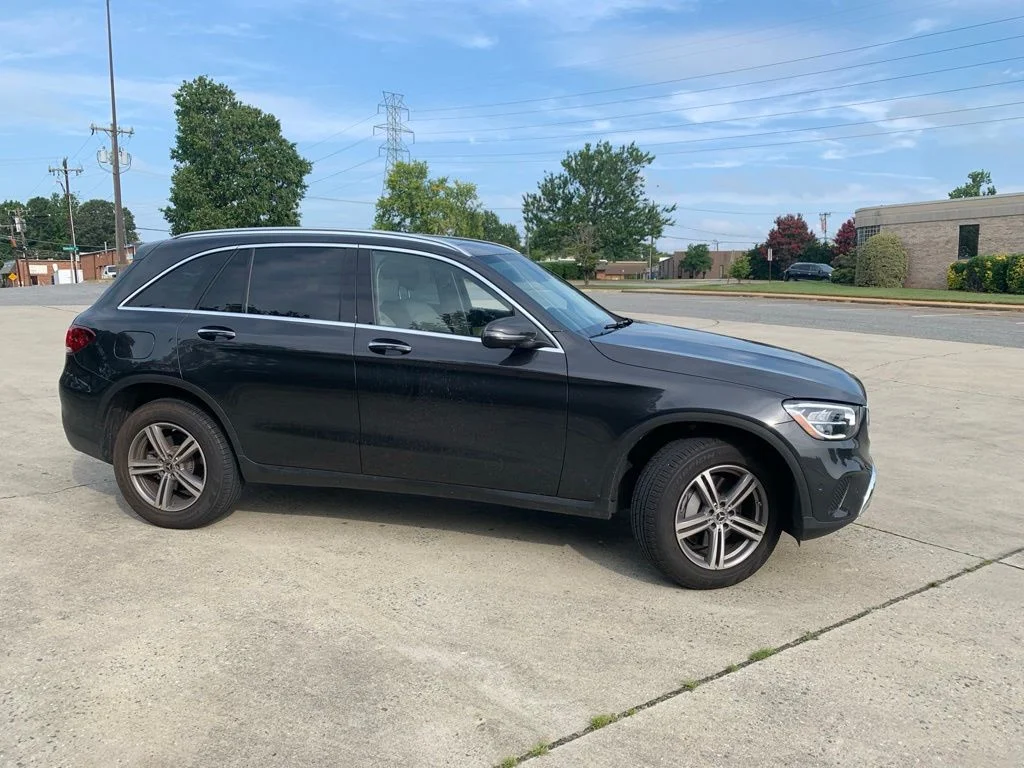 Used 2022 Gray Mercedes-Benz GLC 300 image 8