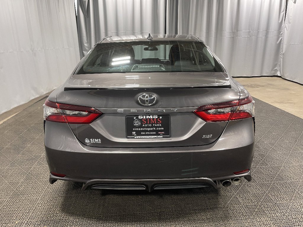 Used 2023 Predawn Gray Mica Toyota SE image 12