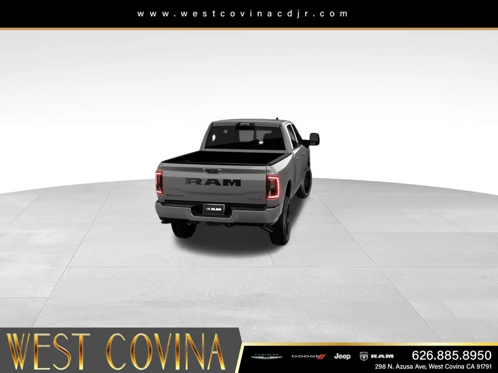 New 2026 Ceramic Gray Clear-Coat Exterior Paint RAM Laramie image 14