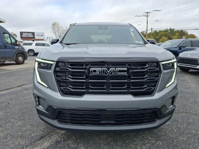 New 2027 Sterling Metallic GMC Elevation image 2