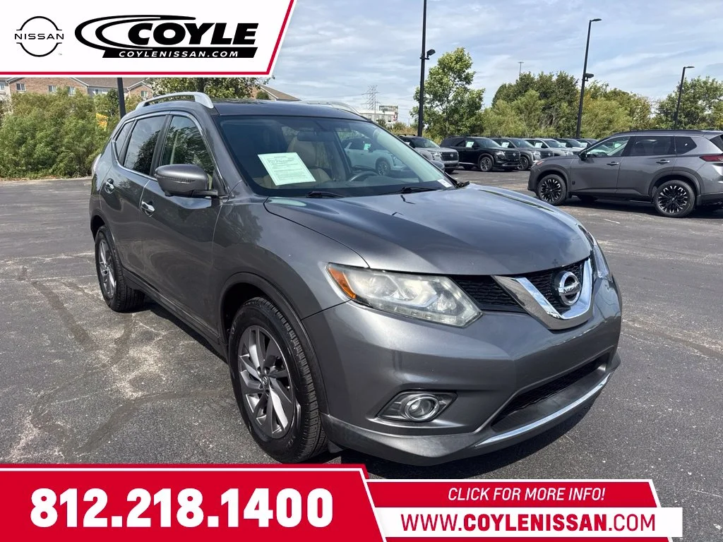 2016 Nissan Rogue SL