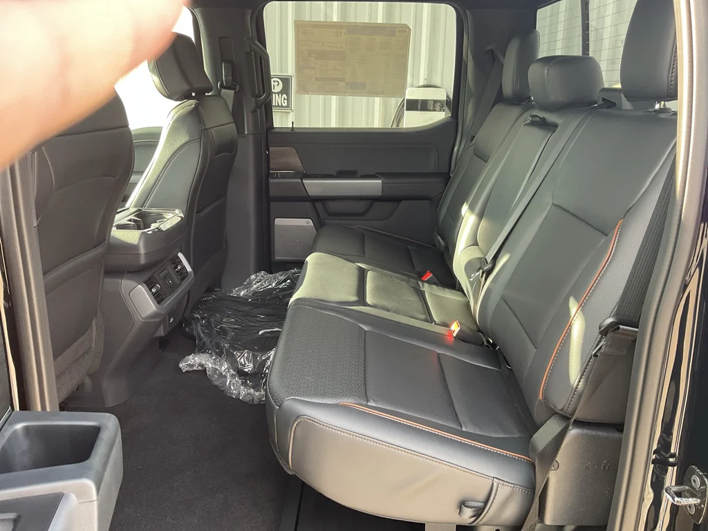 New 2026 Agate Black Metallic Ford Lariat® image 7