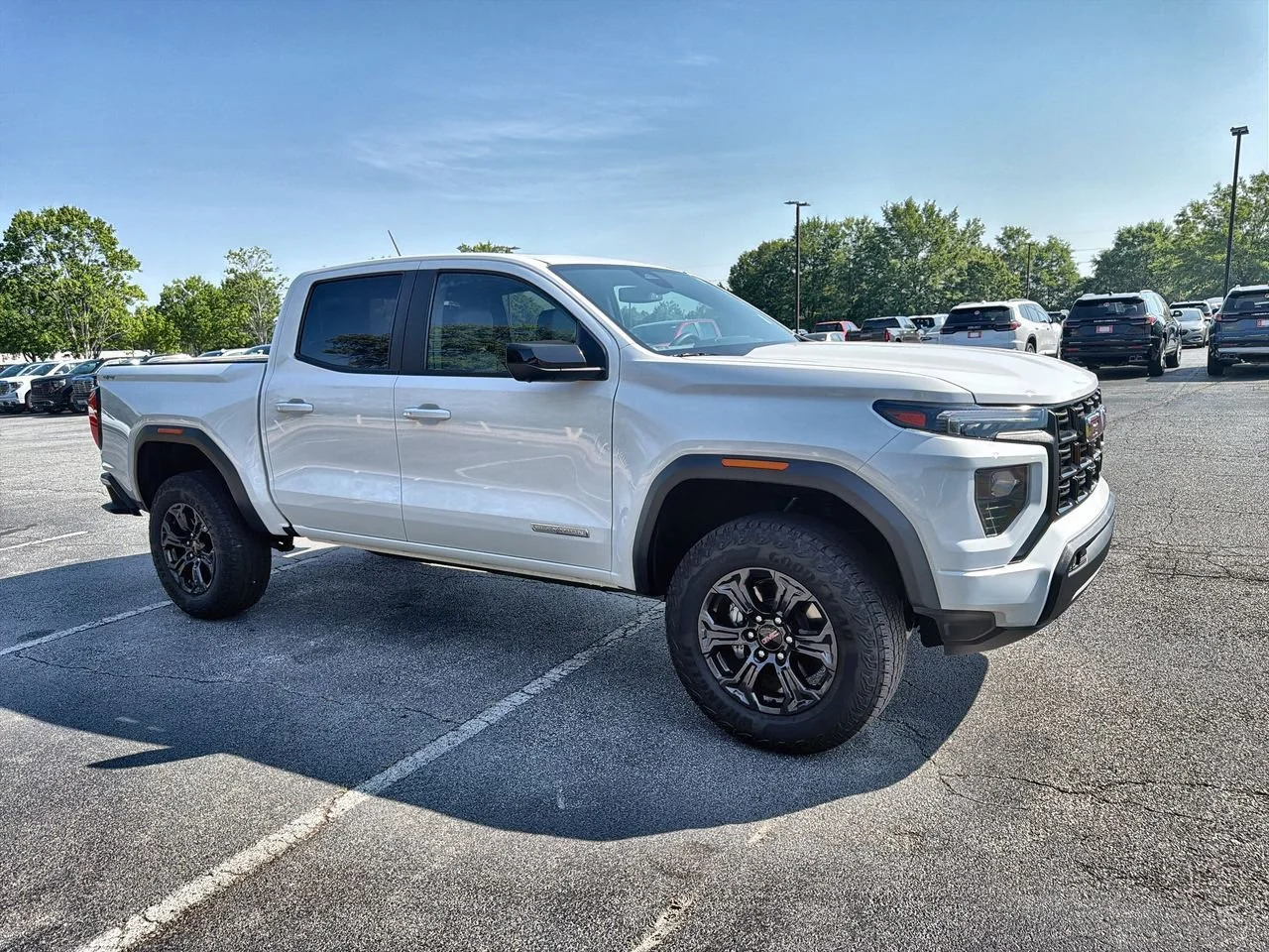 Used 2025 Summit White GMC Elevation image 2