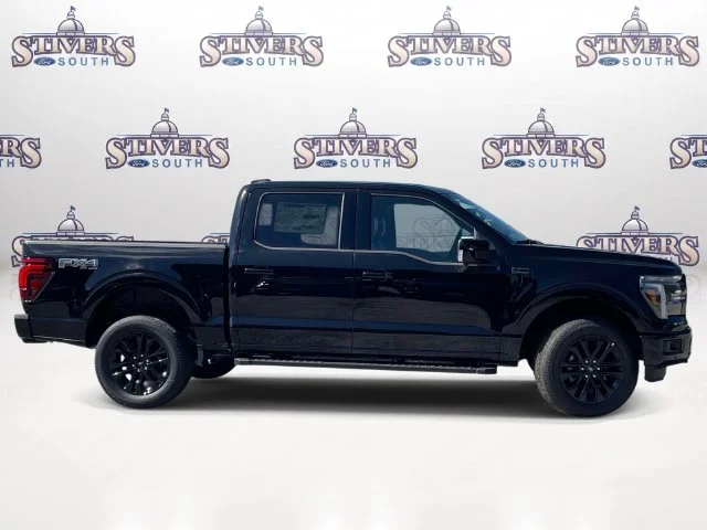New 2026 Black Ford Lariat image 2