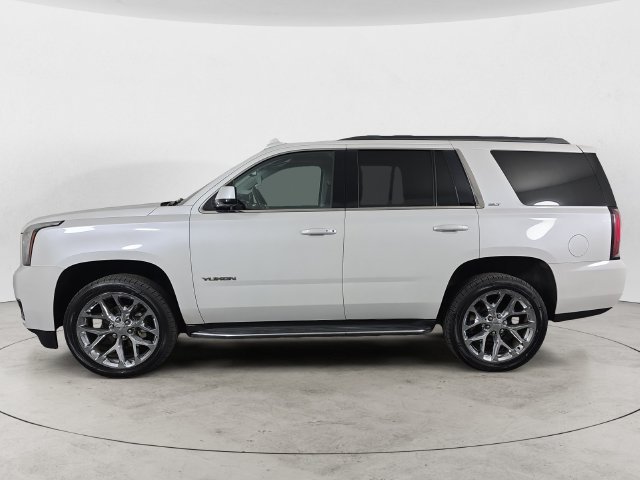 Used 2018 WHITE FROST TRICOAT GMC SLT image 8
