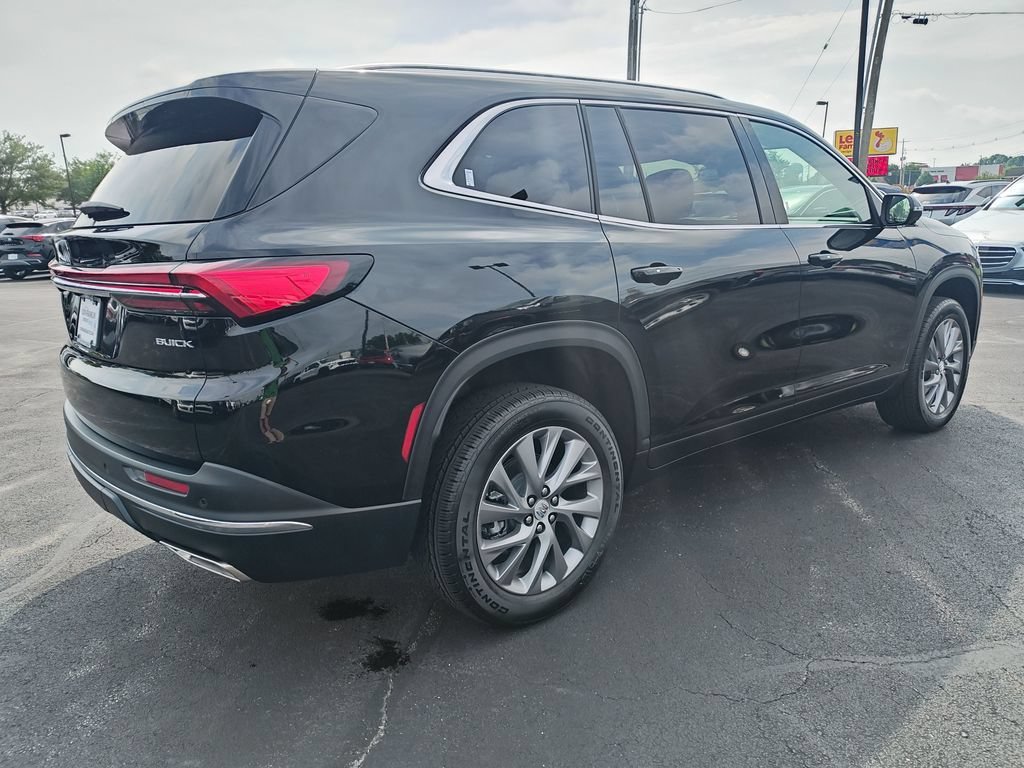 New 2026 Ebony Twilight Metallic Buick Preferred image 5