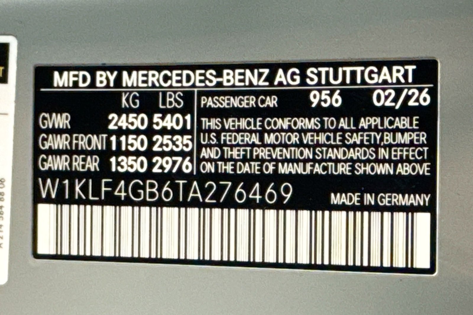 New 2026 MANUFAKTUR Alpine Grey Mercedes-Benz E 350 image 29