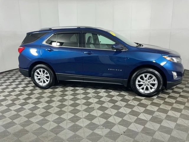 Used 2020 Blue Chevrolet LT image 17