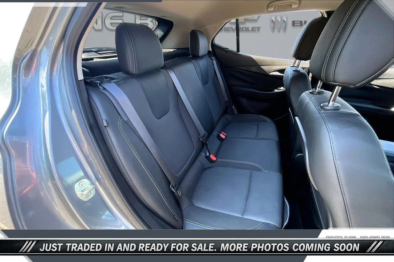 Used 2022 SATIN STEEL METALLIC Buick Preferred image 20