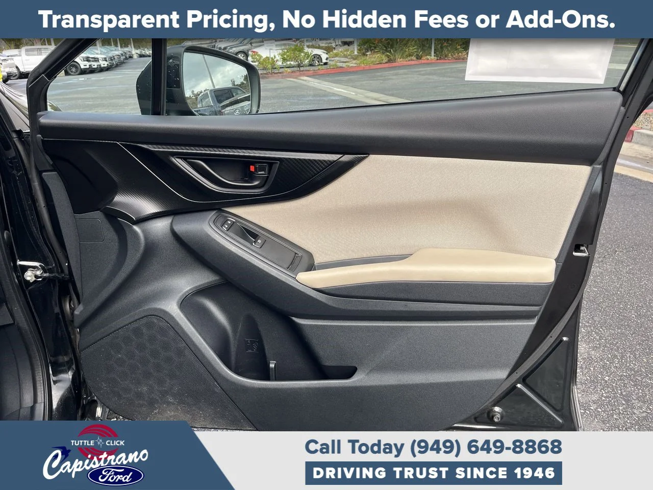 Used 2019 Crystal Black Silica Subaru Premium image 32