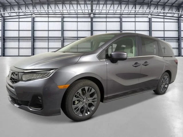 New 2026 Modern Steel Metallic Honda Touring image 1