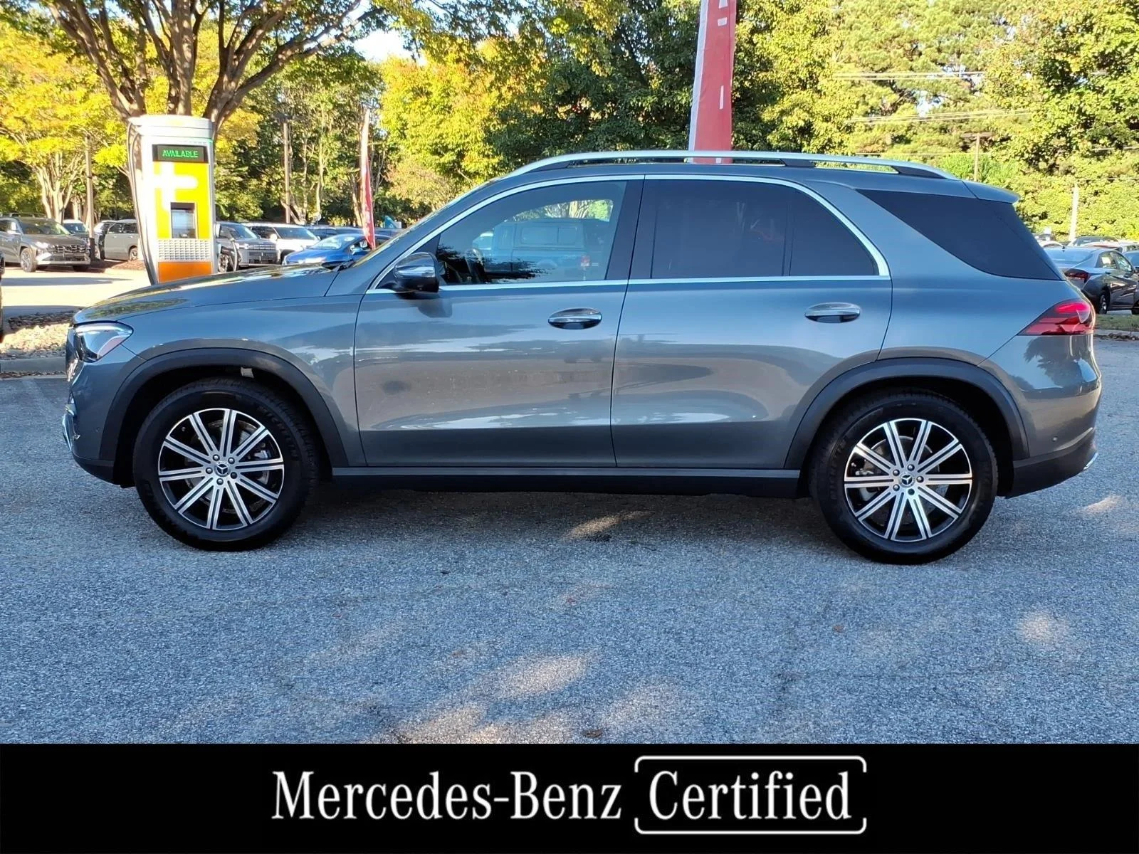 Certified Used 2026 Selenite Grey Metallic Mercedes-Benz GLE 350 image 3