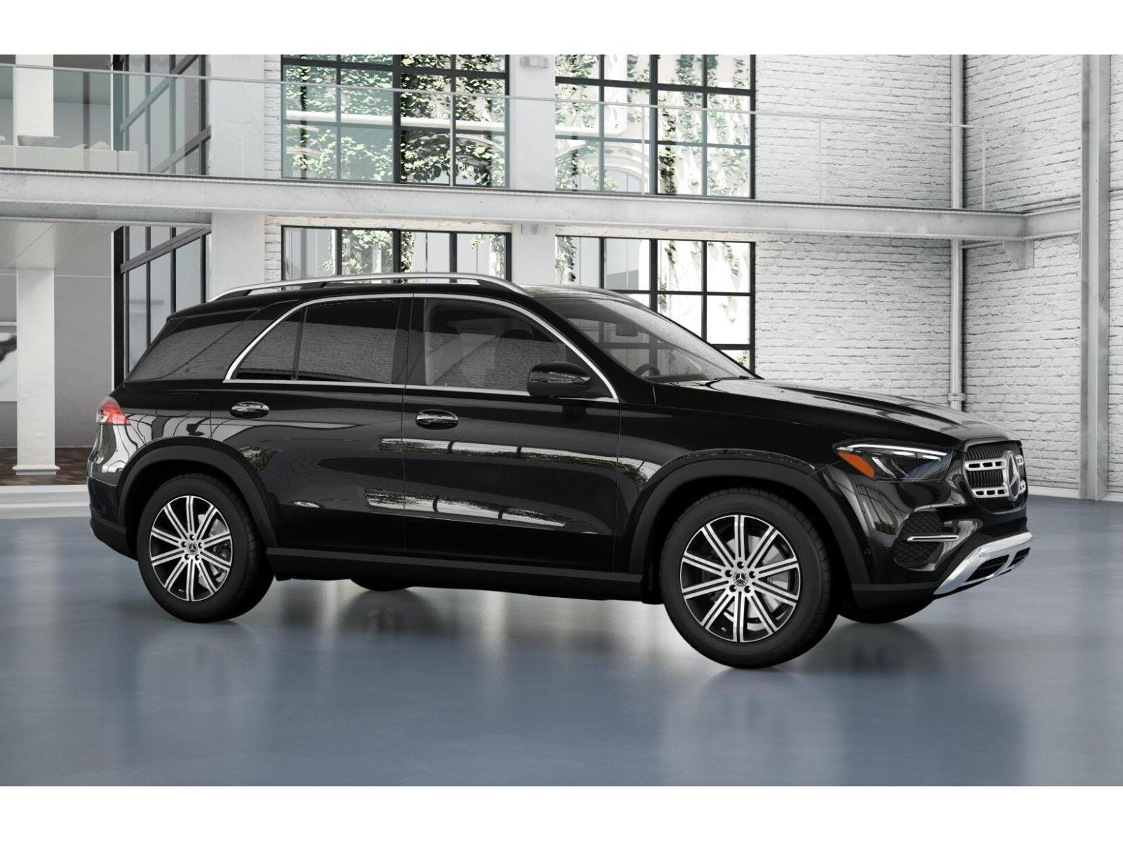 New 2026 Obsidian Black Metallic Mercedes-Benz GLE 350 image 13