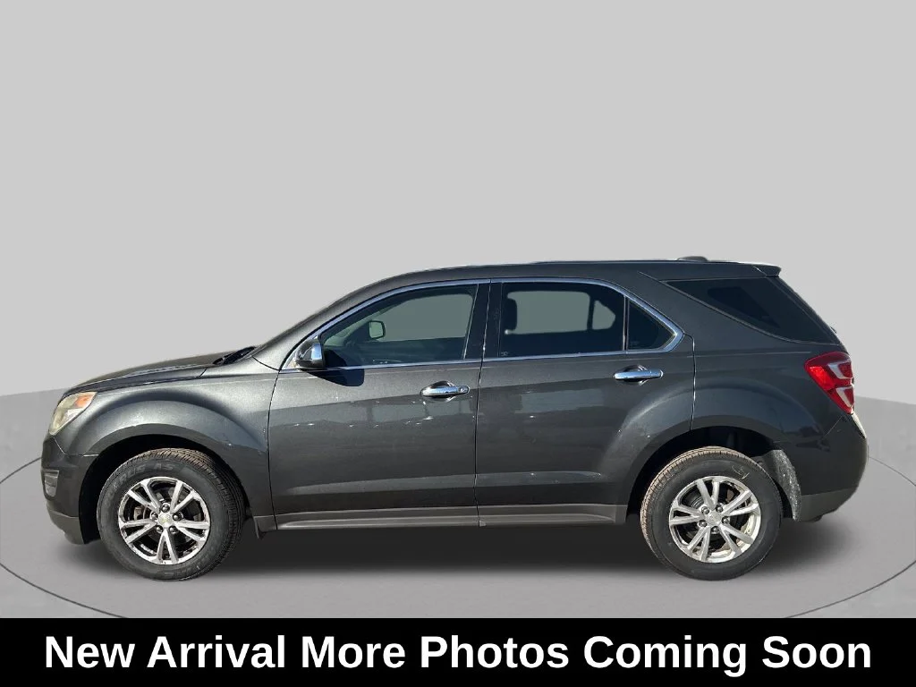 Used 2017 Gray Chevrolet LS image 2